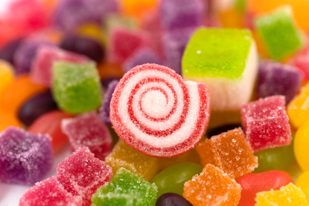 关闭多色糖果与糖盖图片下载