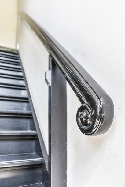 装饰扶手卷轴结束在房子图片下载