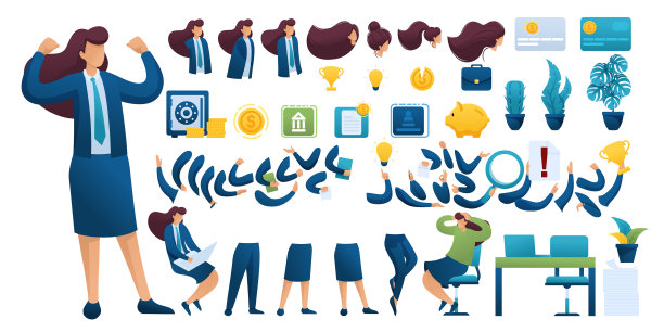 构造器创建一个女商人创建图片下载