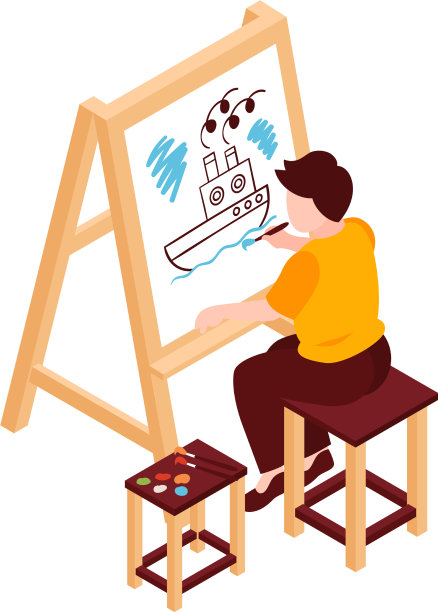 等距艺术课程图片下载