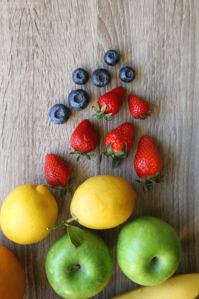 五颜六色的水果图片下载