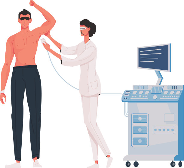 激光脱毛的图标图片下载