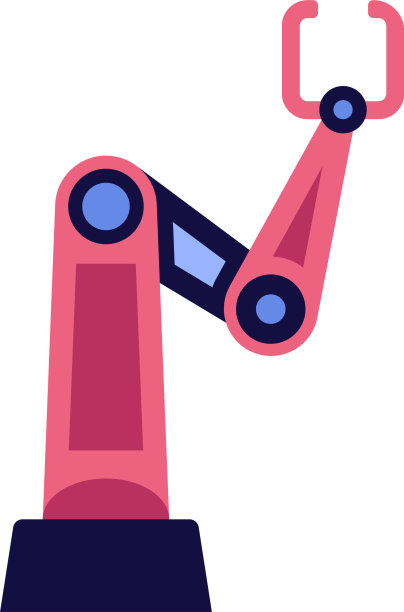 平面机械臂图标图片下载