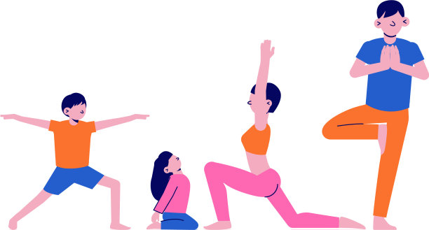 家庭瑜伽图片下载