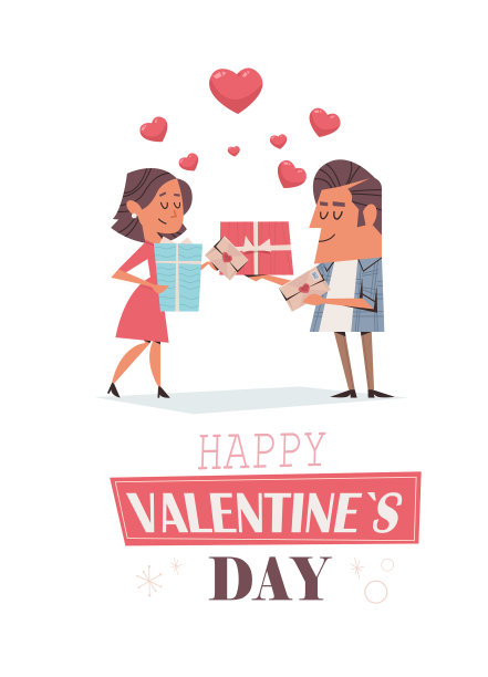 情侣相爱，女友和男友相拥图片下载