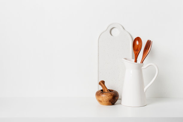 厨房用具的背景图片下载