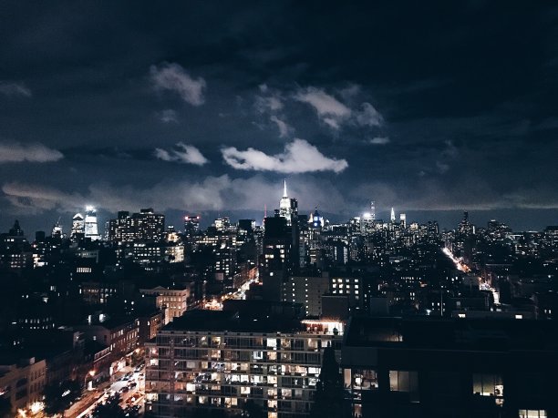 纽约市天际线图片下载