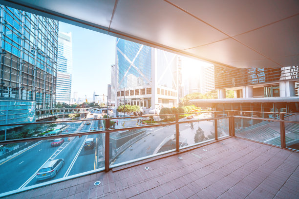 香港中环摩天楼商务办公室图片下载