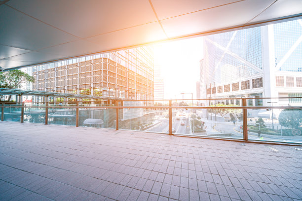 香港中环摩天楼商务办公室图片下载