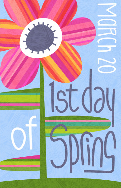 第一天春天摘花图片下载