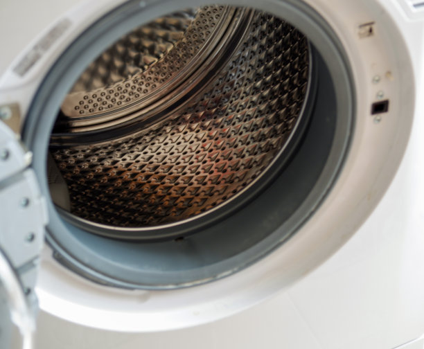 关闭一个空洗衣机图片下载