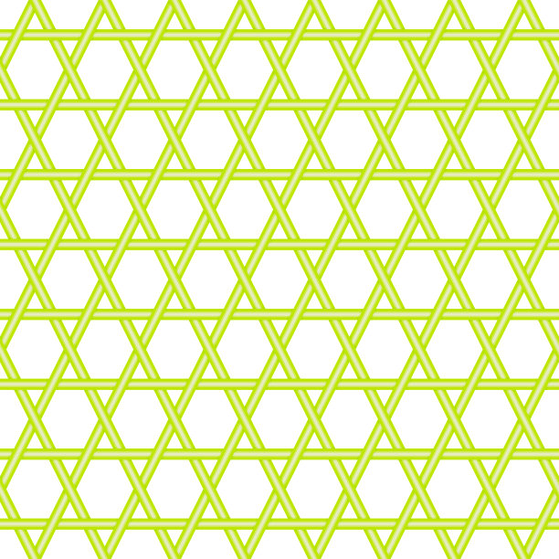 绿竹围栏无缝图案图片下载