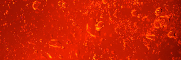 果冻中的气泡图片下载