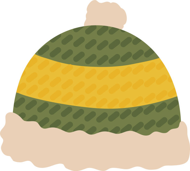 冬季帽子图标设计图片下载