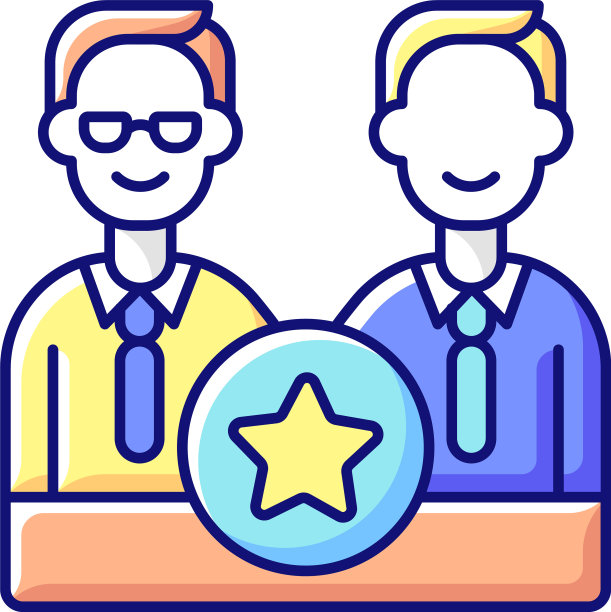 RGB彩色图标图片下载