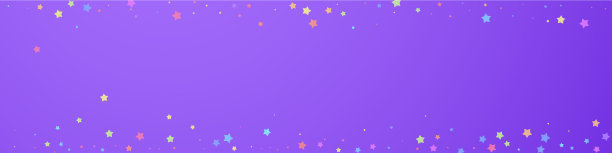 节日取回五彩纸屑庆祝星星colo图片下载