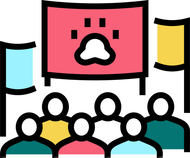 演示免费动物彩色图标图片下载