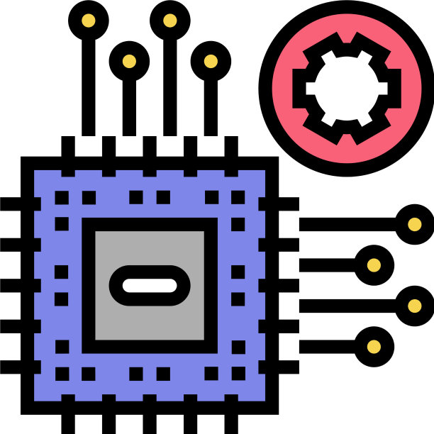 芯片修复彩色图标图片下载