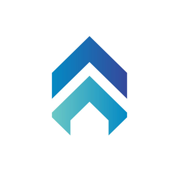 箭头标志图标设计双箭头向上图片下载