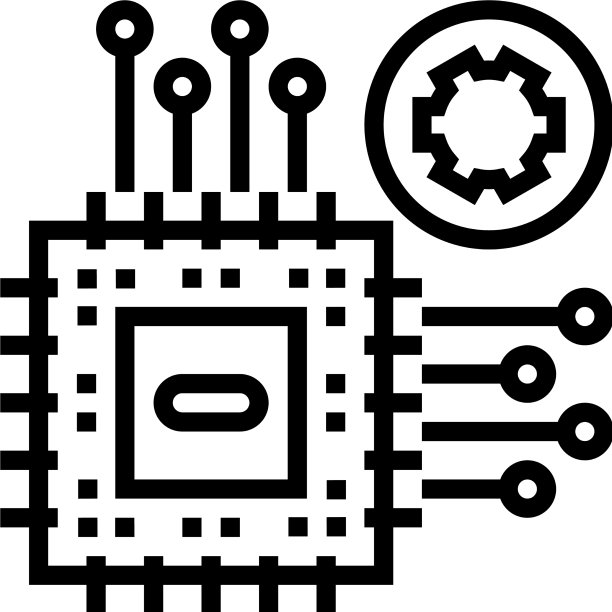 芯片修复线图标图片下载