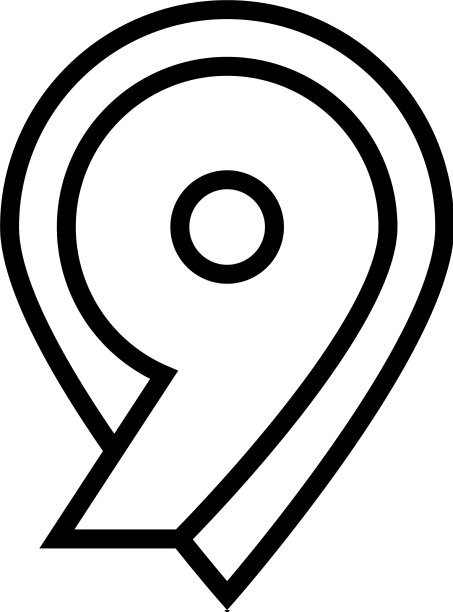 第9号行图标图片下载