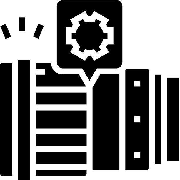 照片相机镜头修复字形图标图片下载