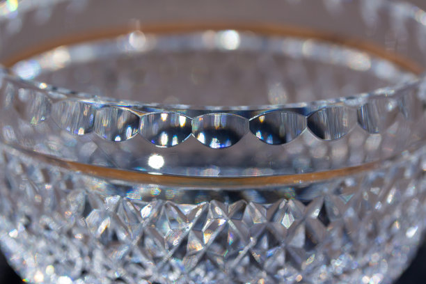 纹理背景闪闪发光的铅水晶玻璃与钻石层面图片下载