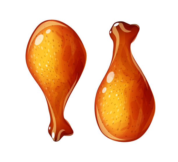 鸡腿。土耳其鹿腿画廊。鸟的食物图片下载