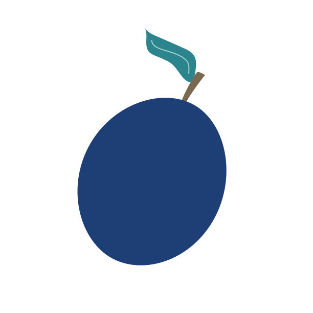 美味的梅子是一种健康的天然健康水果在孤立的背景。图片下载