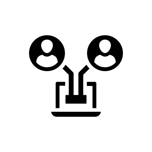 在线会议图标图片下载