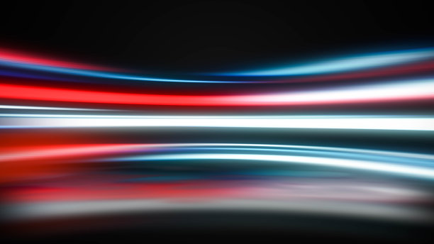 高速行驶的车灯在路上行驶图片下载