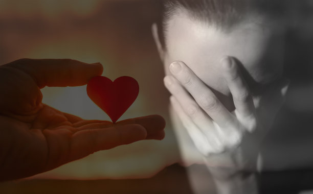 爱情有它自己的起伏。图片下载