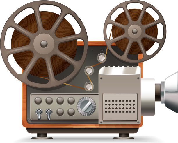 电影放映机现实图片下载