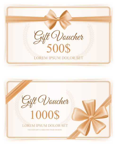 精美礼品卡套装图片下载