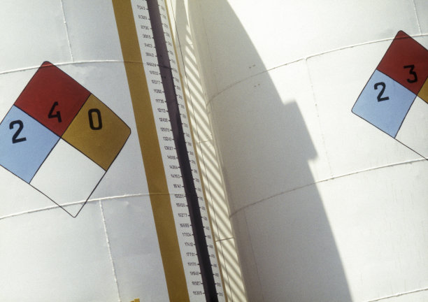 化学工业中的筒仓图片下载