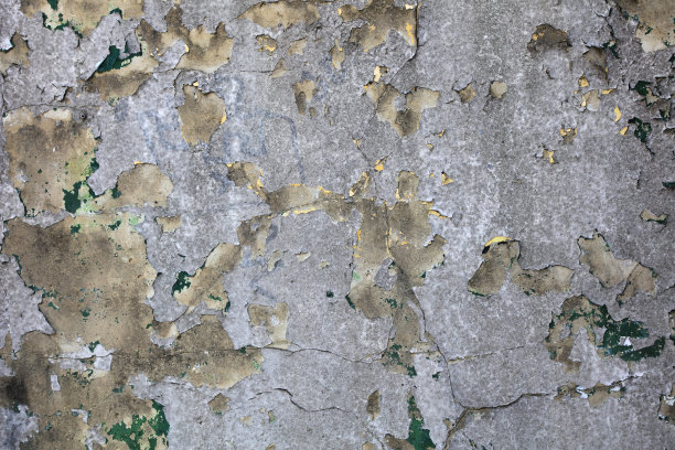 墙上的油漆剥落图片下载