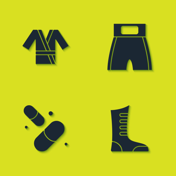 日本服饰和服运动拳击鞋图片下载