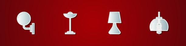 设置壁灯或壁灯落地桌图片下载