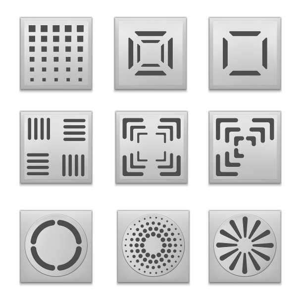 浴室或下水道上有格栅的排水人孔图片下载