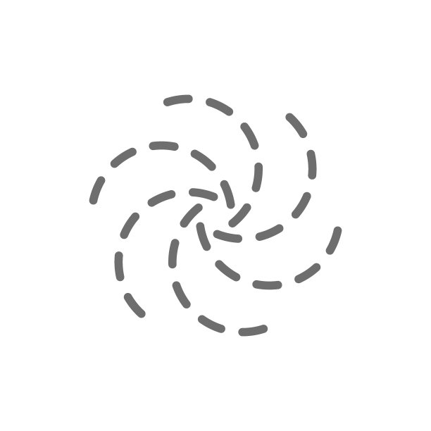 黑洞灰色图标。在白色背景上隔离图片下载