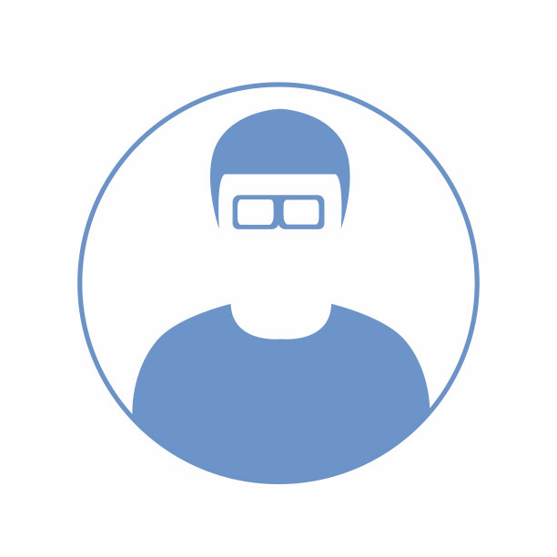 男人头像剪影。男性头像轮廓符号，脸部轮廓stock向量图片下载