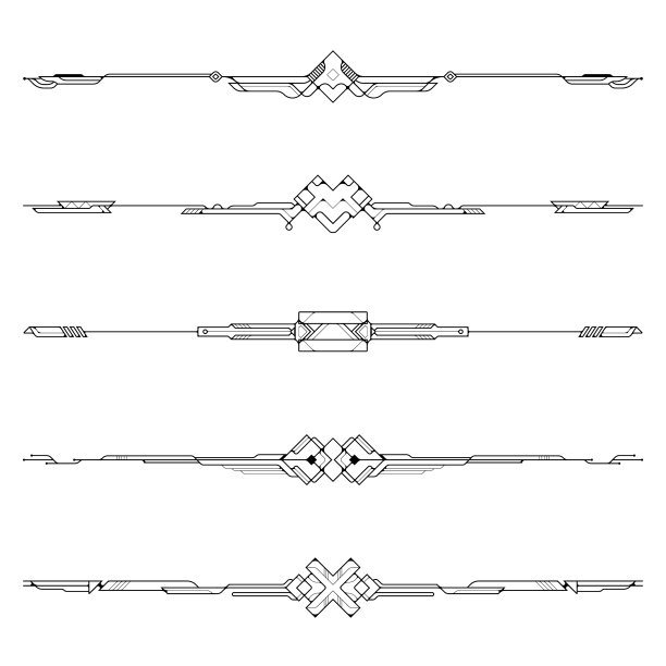 分众部落纹身元素设置图片下载