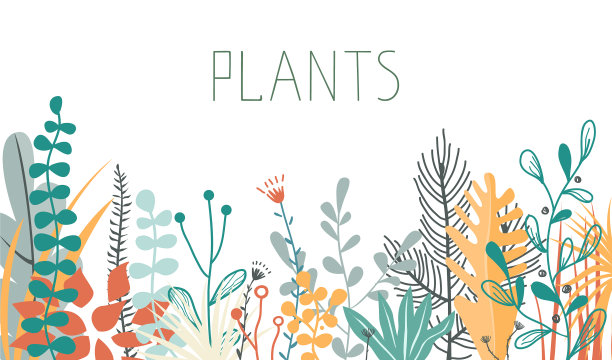 在时尚的平面和线性图片下载