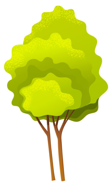 绿树成荫，春意盎然，树冠茂盛图片下载