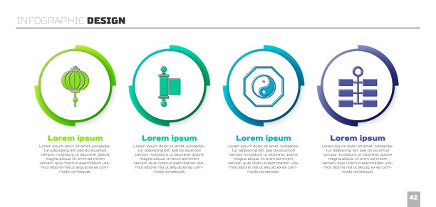 集中国纸灯笼法令纸图片下载