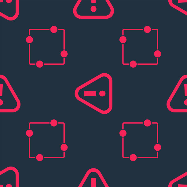 设置电路方案和感叹号图片下载