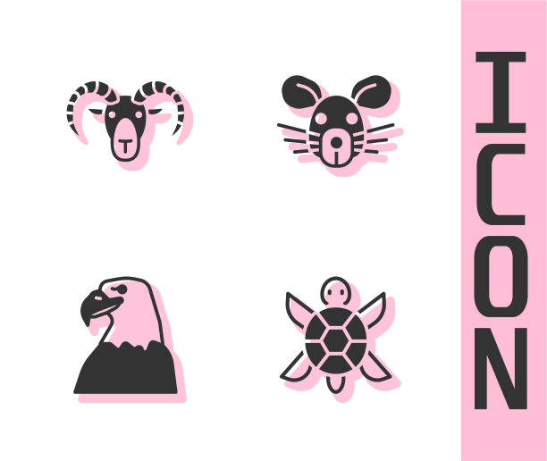 设龟头、山羊头或公鹰头和图片下载