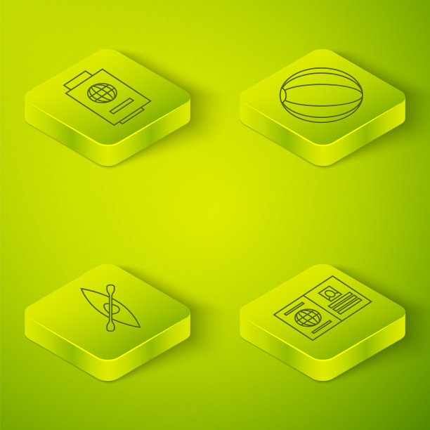 设置等距沙滩皮划艇或皮划艇图片下载