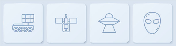 设定线火星漫游者飞碟飞行飞船图片下载