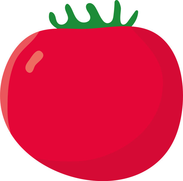 西红柿蔬菜健康食品的图标图片下载